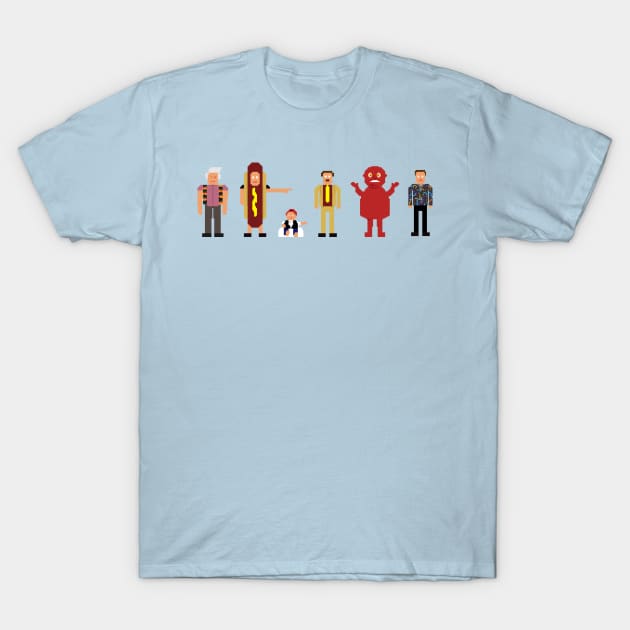 I Think You Should Love This Lineup of ITYSL Characters T-Shirt by ithinkyoushouldlovethis